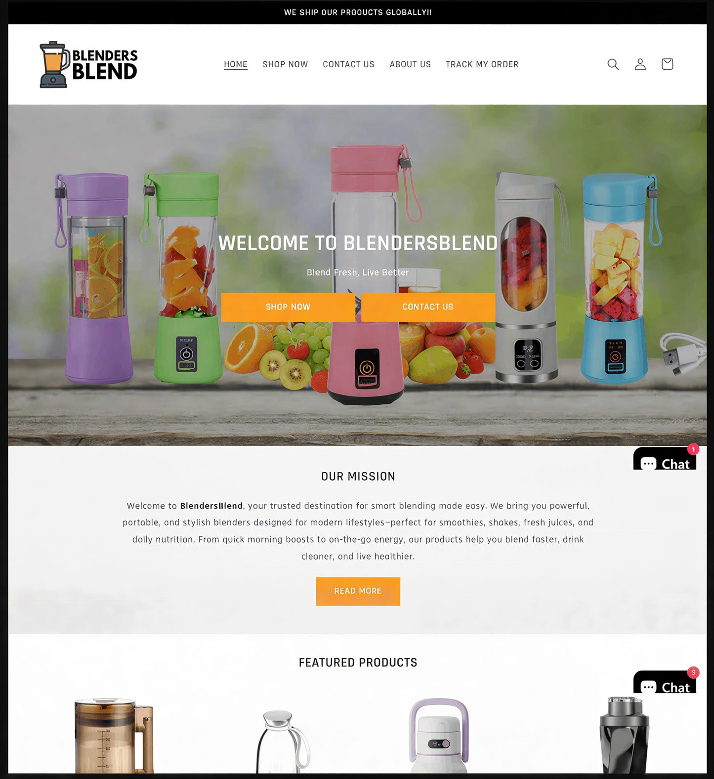BlendersBlend ( Portable Mini Juicer Blender Store)