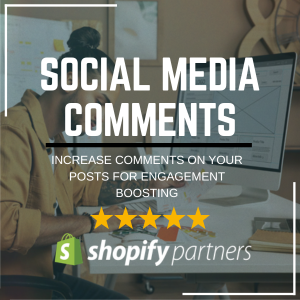 SOCIAL MEDIA LIKES & COMMENTS