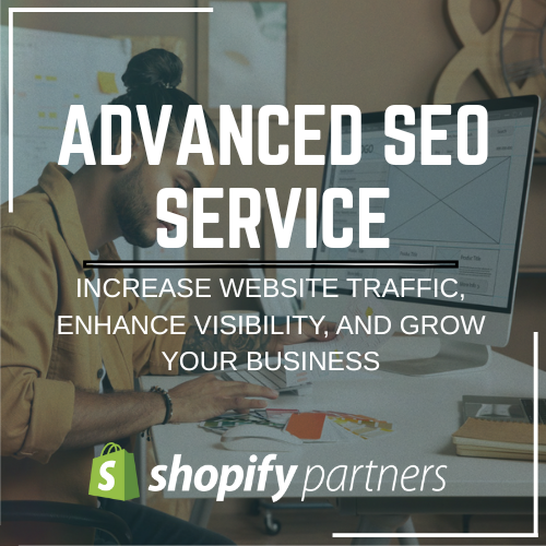 SHOPIFY SEO SERVICE
