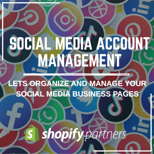 Social Media Accounts Management ( 30 Days Service Duration)