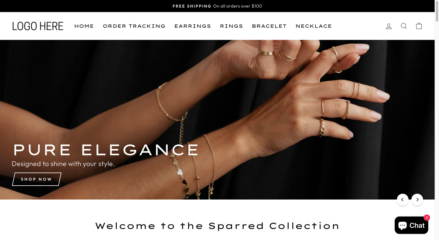 SPARRED - JEWELRY STORE