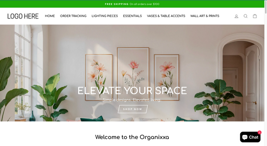 ORGANIXXA - HOME DECOR STORE