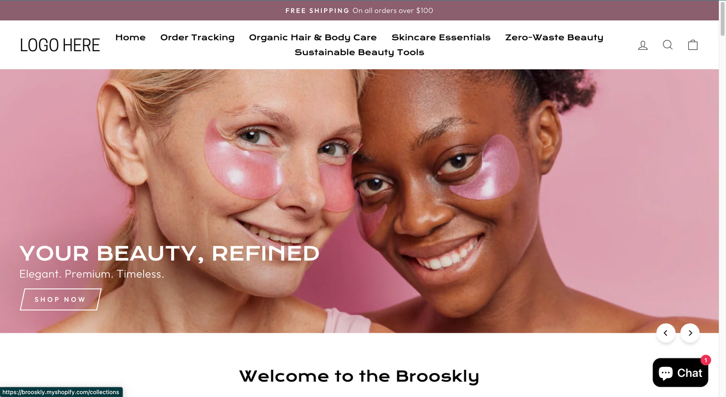 BROOSKLY - BEAUTY STORE