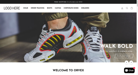 ORVEX - MALE FOOTWEAR STORE