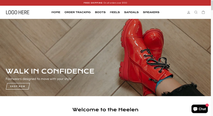 HEELEN - FEMALE FOOTWEAR STORE