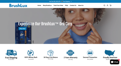 BRUSHLUX - ELECTRIC TOOTHBRUSH STORE