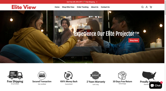 ELITE VIEW- PROJECTOR STORE