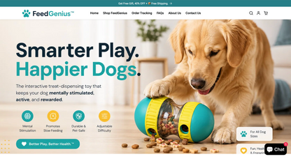 FEEDGENIUS - PET FEEDER STORE