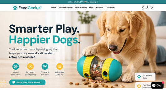 FEEDGENIUS - PET FEEDER STORE