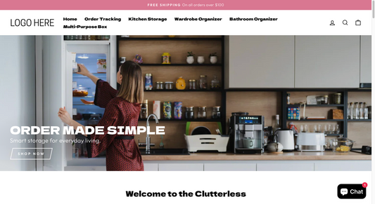 CLUTTERLESS - STORAGE STORE