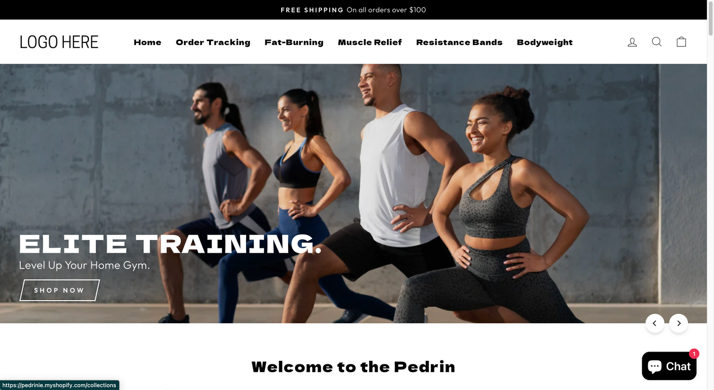 PEDRIN - FITNESS STORE