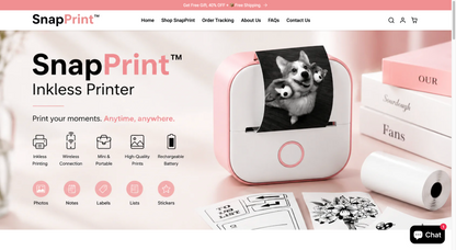 SNAPPRINT - MINI PRINTER STORE